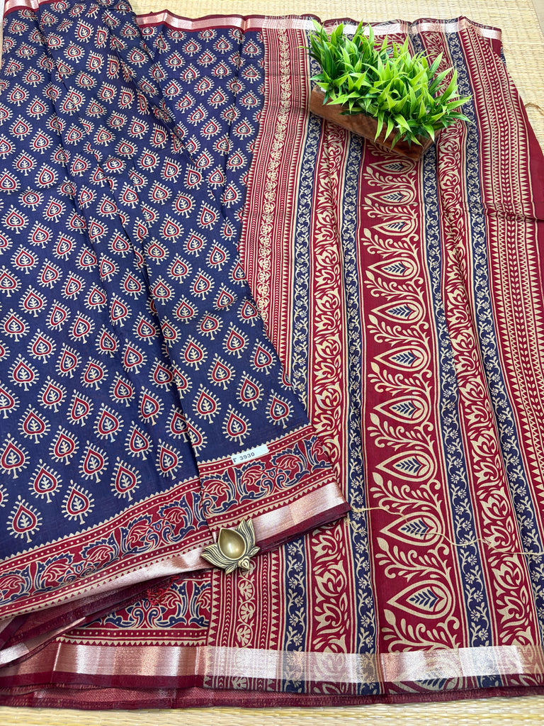 Mul Mul Silk Cotton #F3930