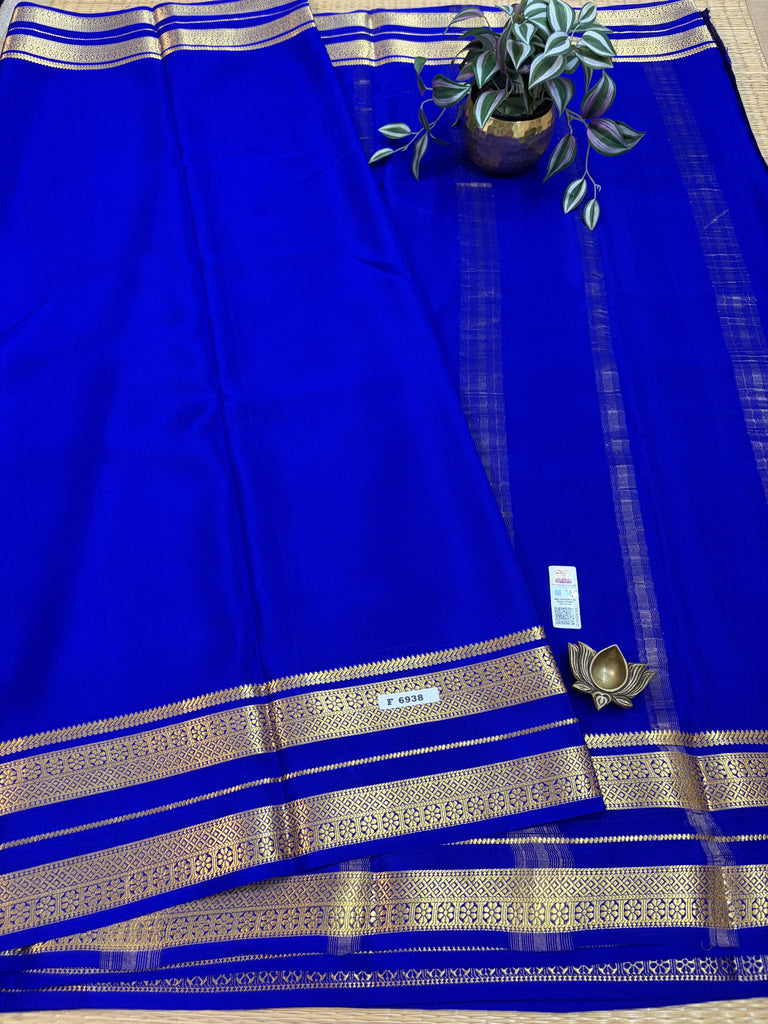 Pure Crepe Silk Saree #F6938