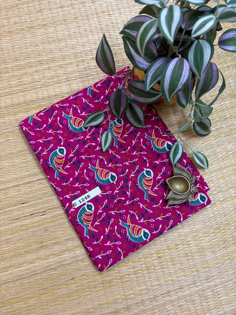 printed Cotton #G1248