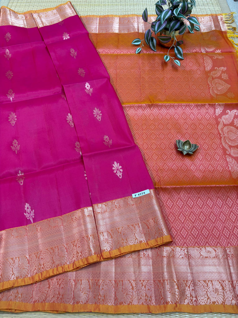 Silk Mix Sarees #F6774