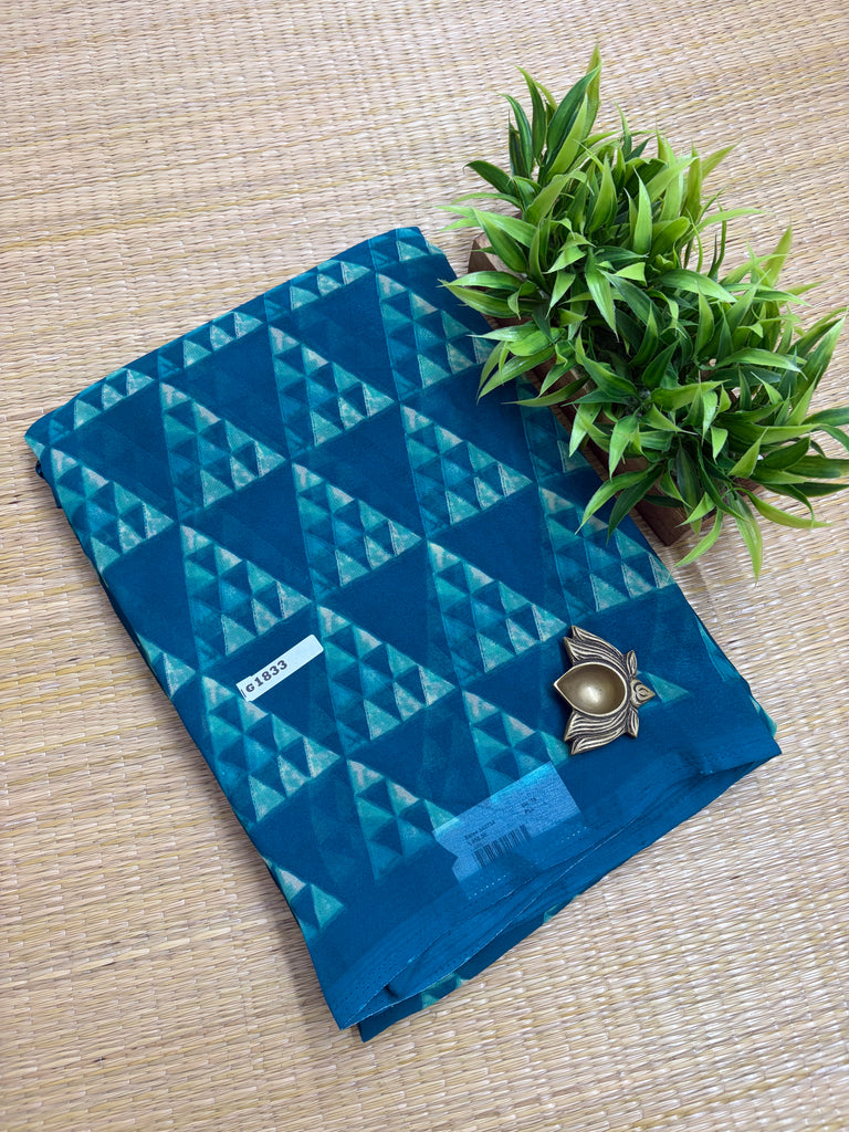 Designer Synthetic Saree#G1833