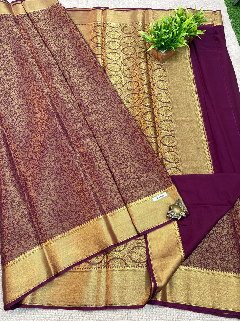 Brocade Semi Georgette #F3447