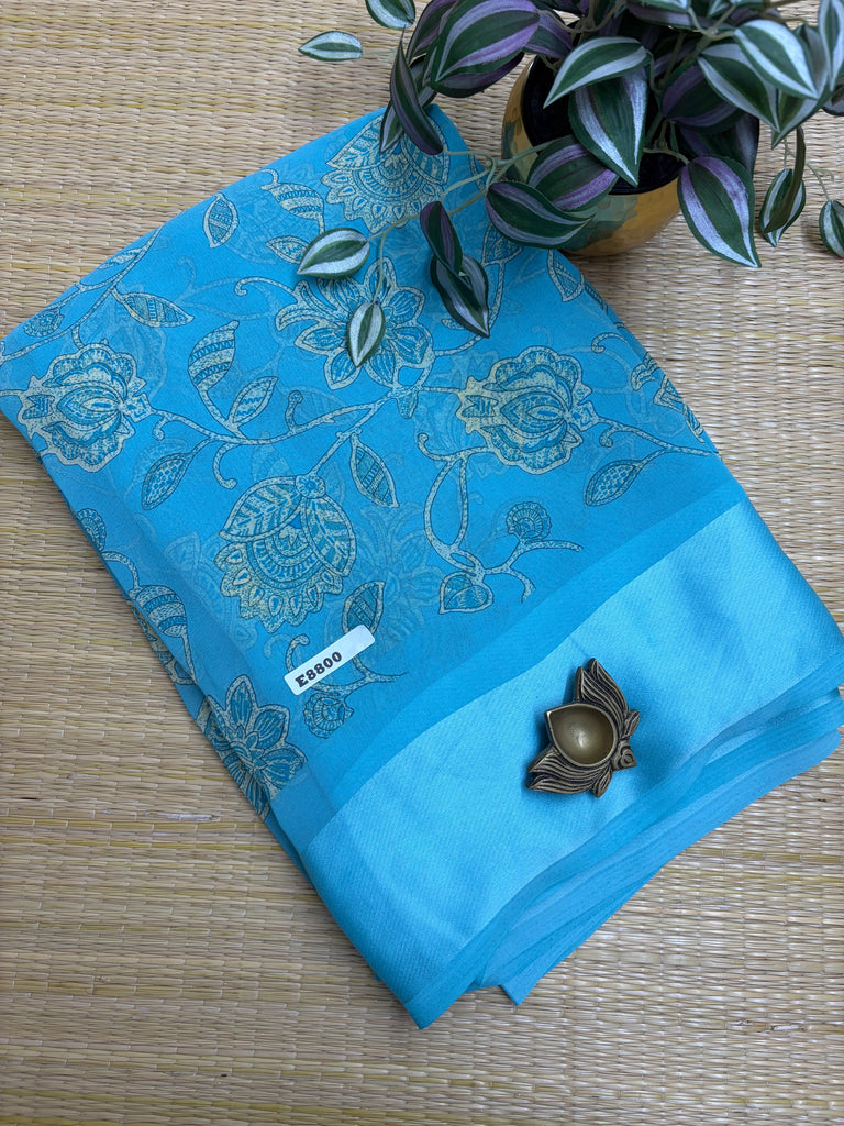 Georgette Sarees #E8800