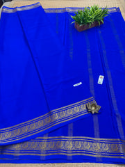 Pure Crepe Silk Saree #G2357