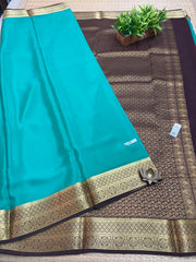 Pure Crepe Silk Saree #G501