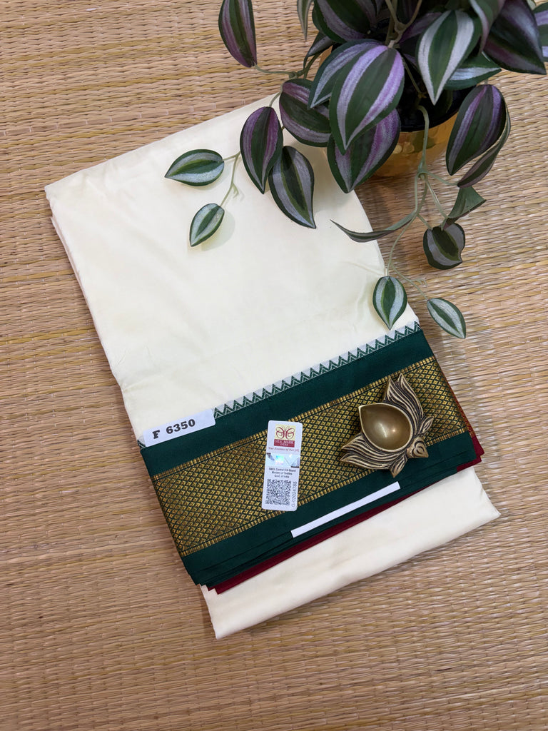 Pure Silk Dothi #F6350