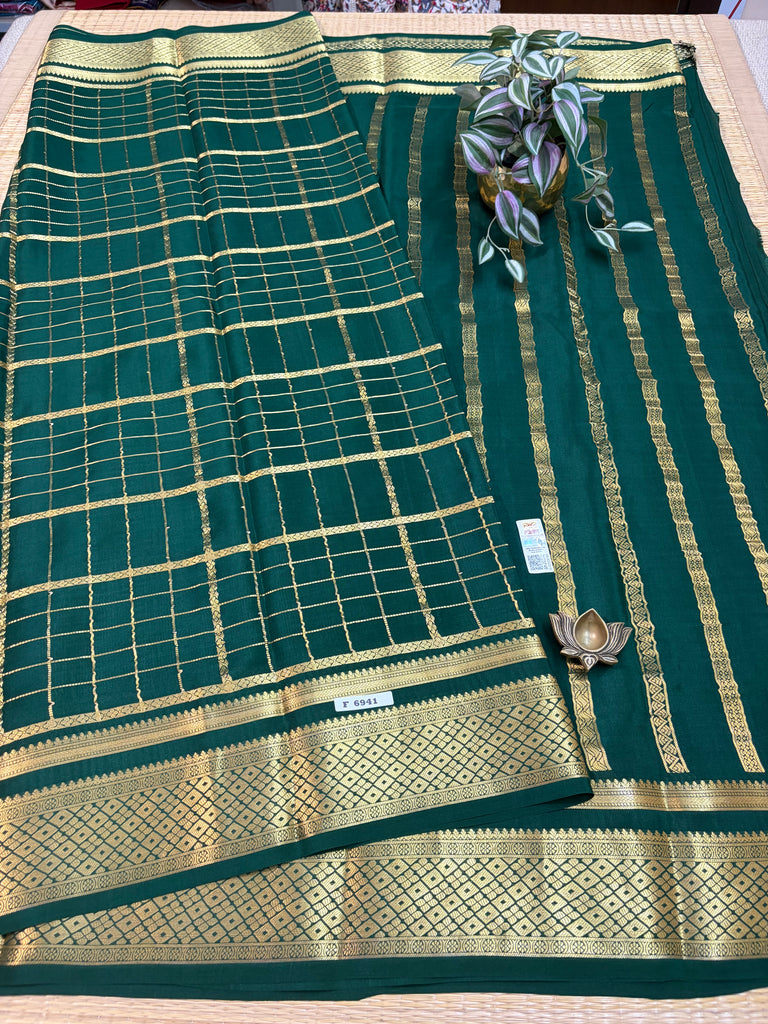 Pure Crepe Silk Saree #F6941