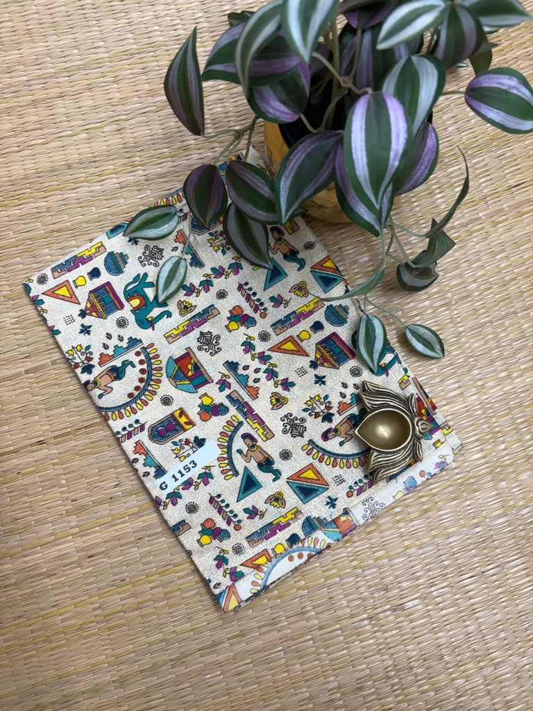 printed Cotton #G1153