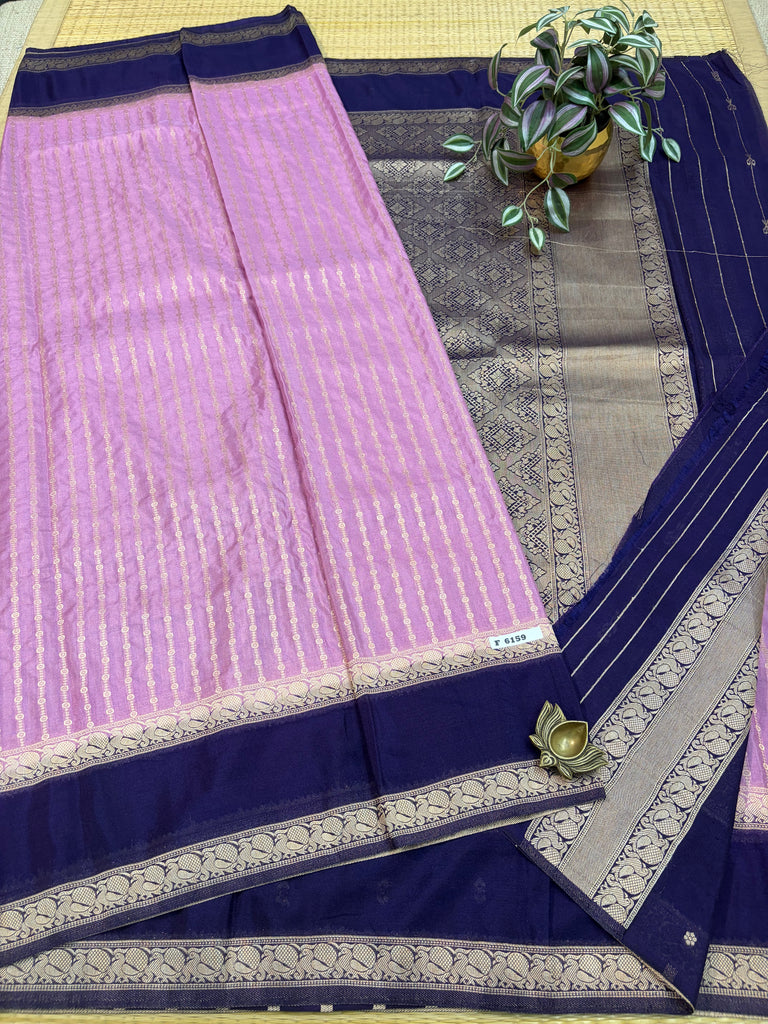 Semi Banarasi Georgette #F6159