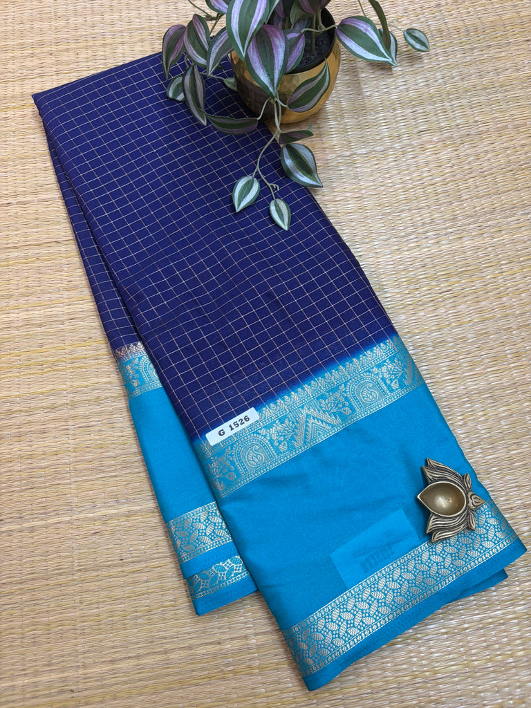 Semi Crepe Sarees # G1526