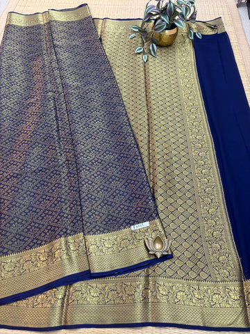 Brocade Semi Georgette #F6562