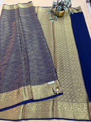 Brocade Semi Georgette #F6562