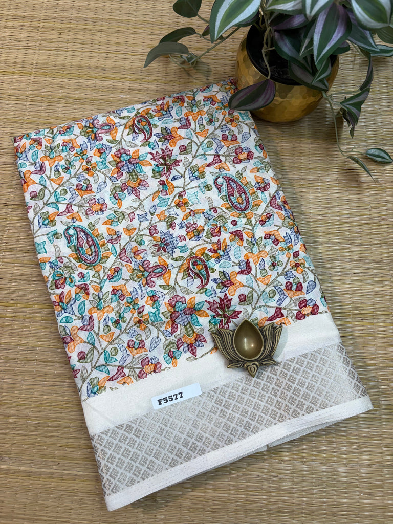 Printed Silk #F5577