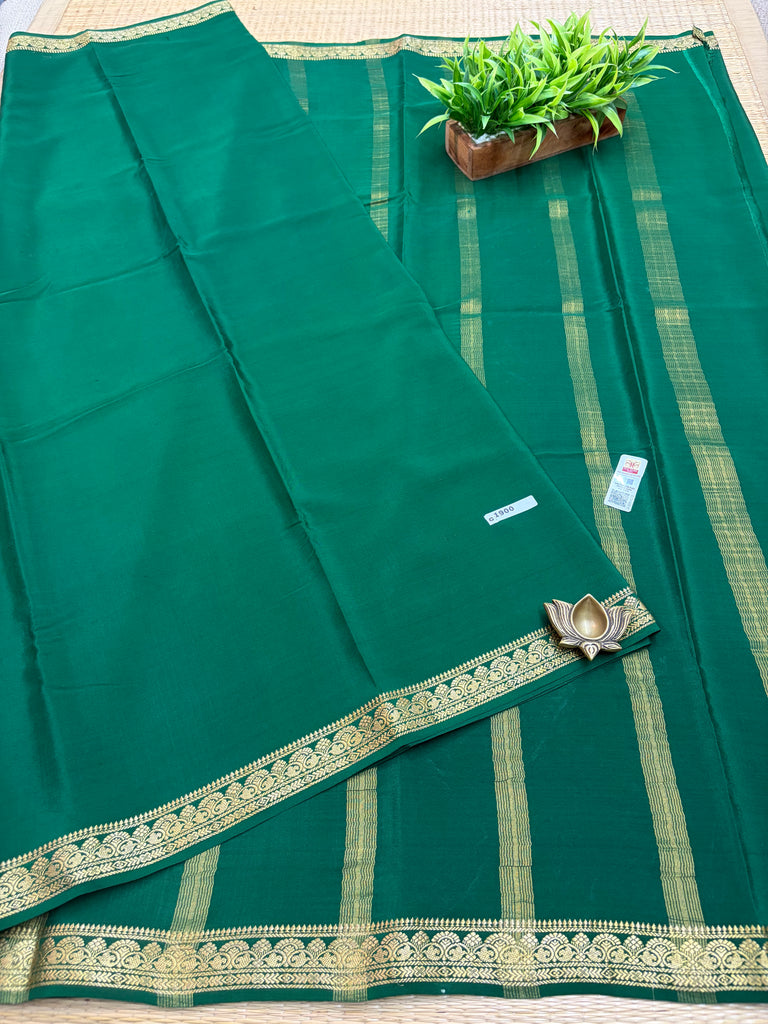Pure Crepe Silk Saree #G1900