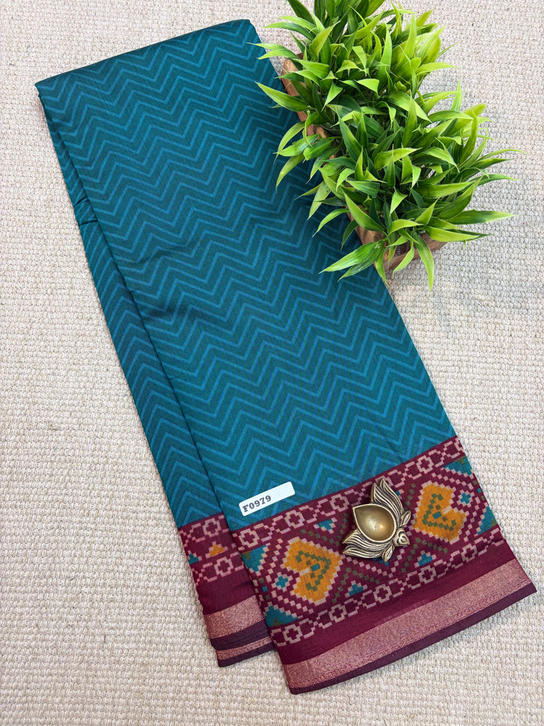 Mul Mul Silk Cotton #F0979