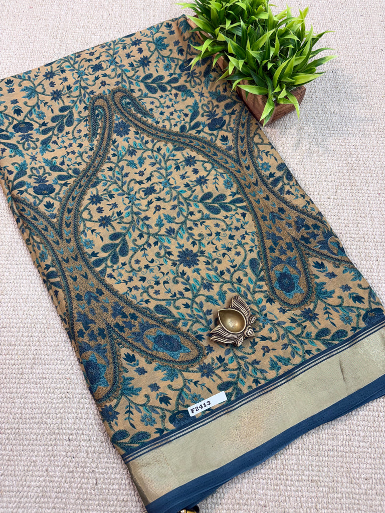 Chiffon Georgette #F2413