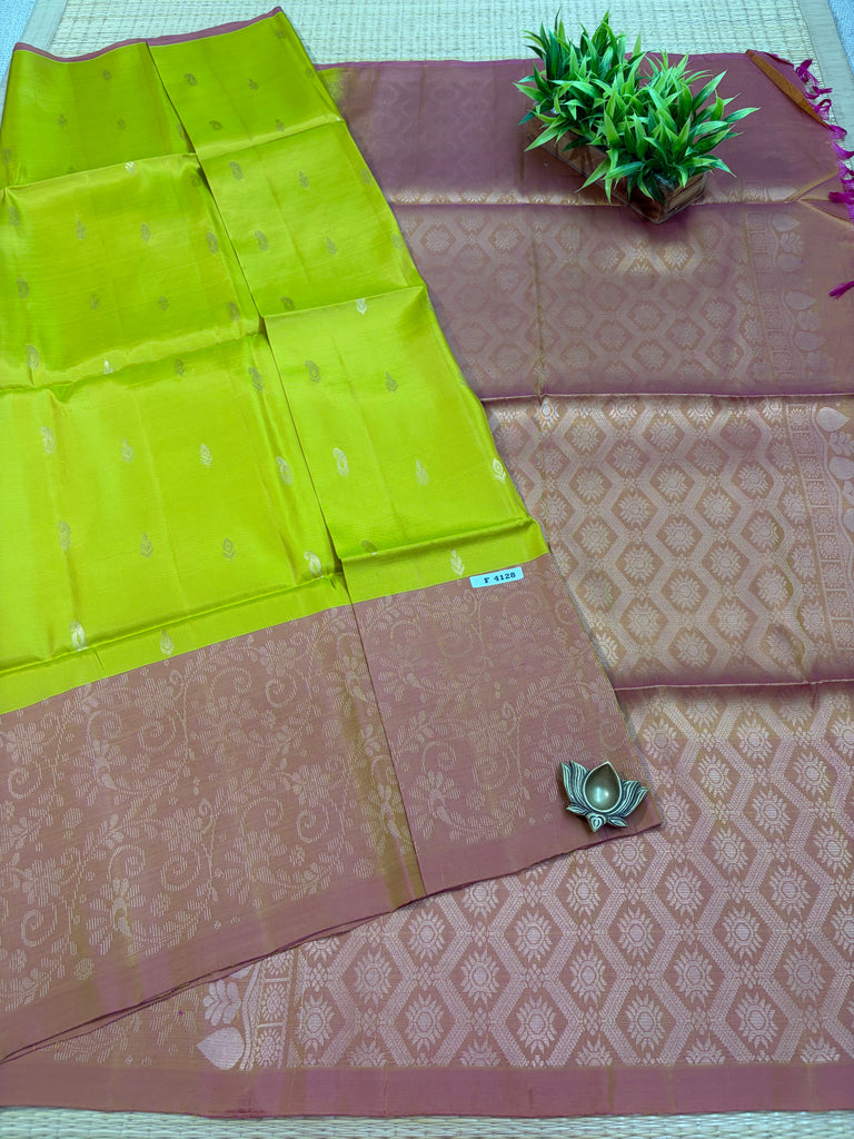 Silk Mix Sarees #F4128
