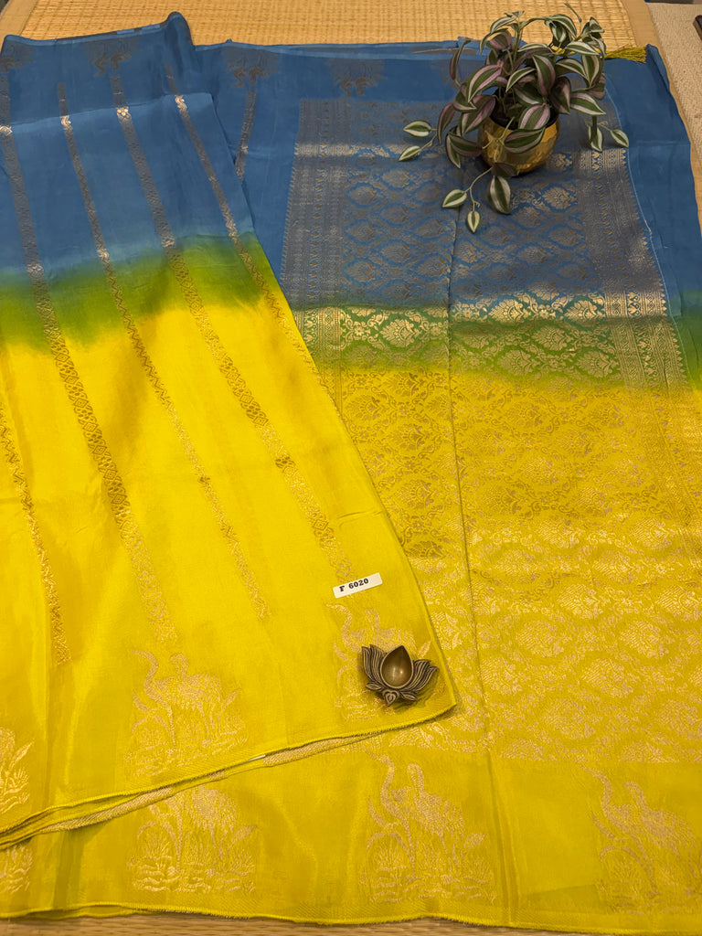 Raw Mango Semi Silk #F6020
