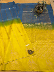 Raw Mango Semi Silk #F6020