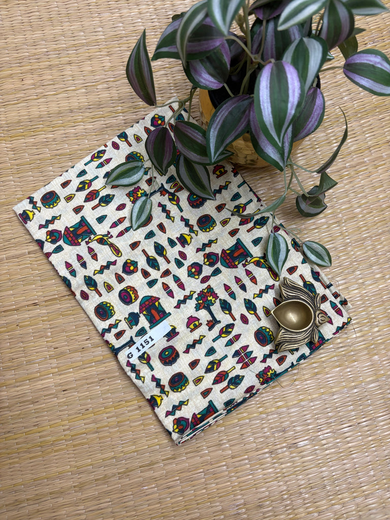 printed Cotton #G1151