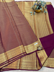 Brocade Semi Georgette #F3019