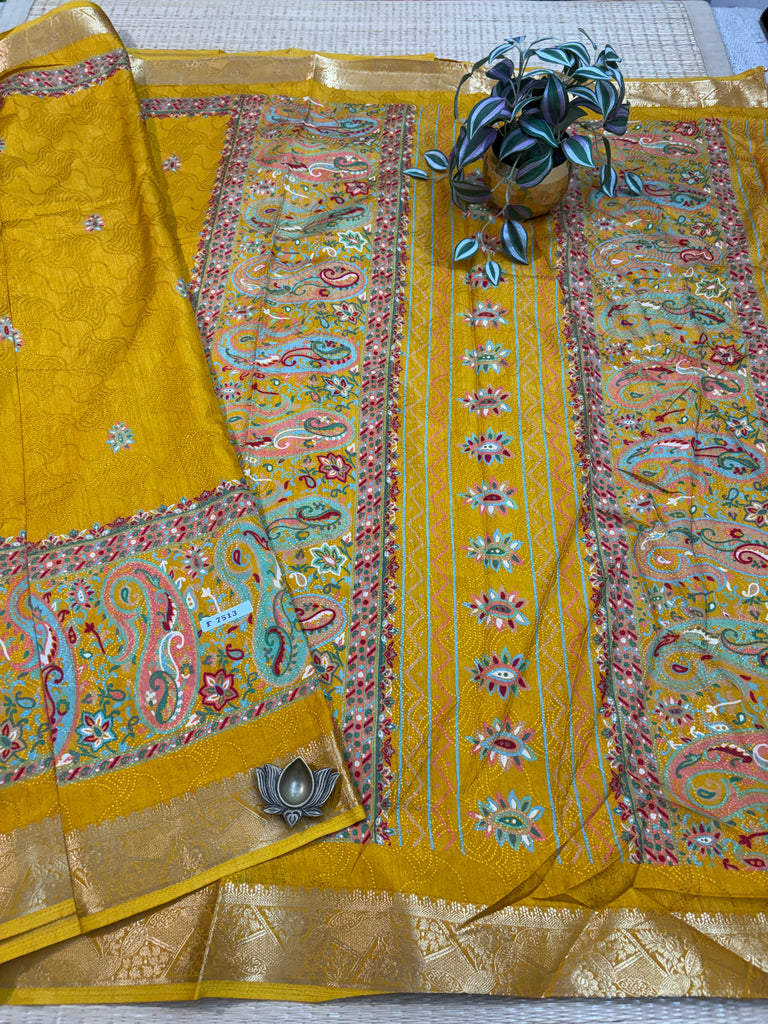 Dola Printed Silk #F7513