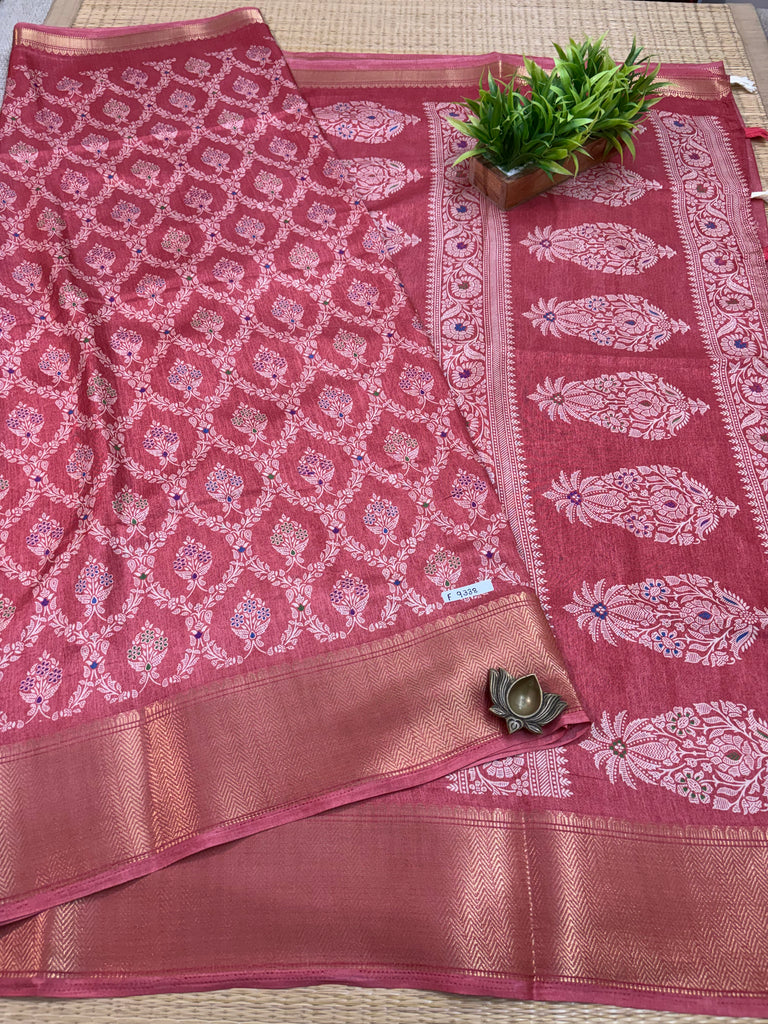 Dola Printed Silk #F9338