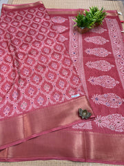 Dola Printed Silk #F9338