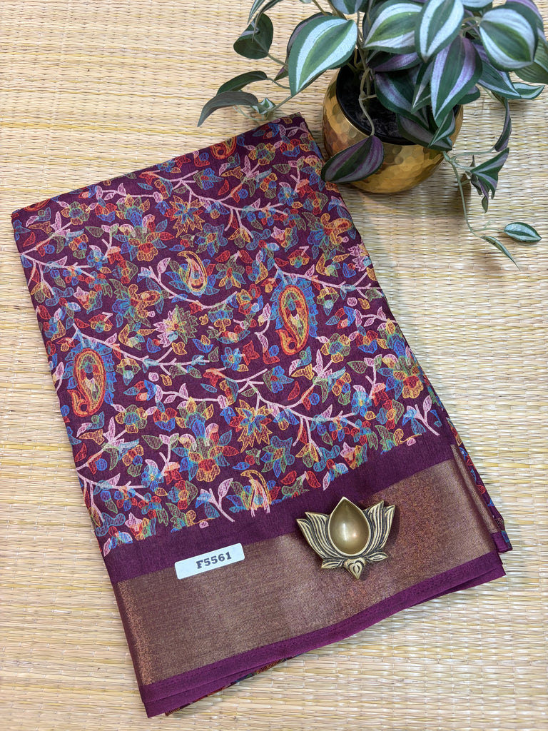 Printed Silk #F5561