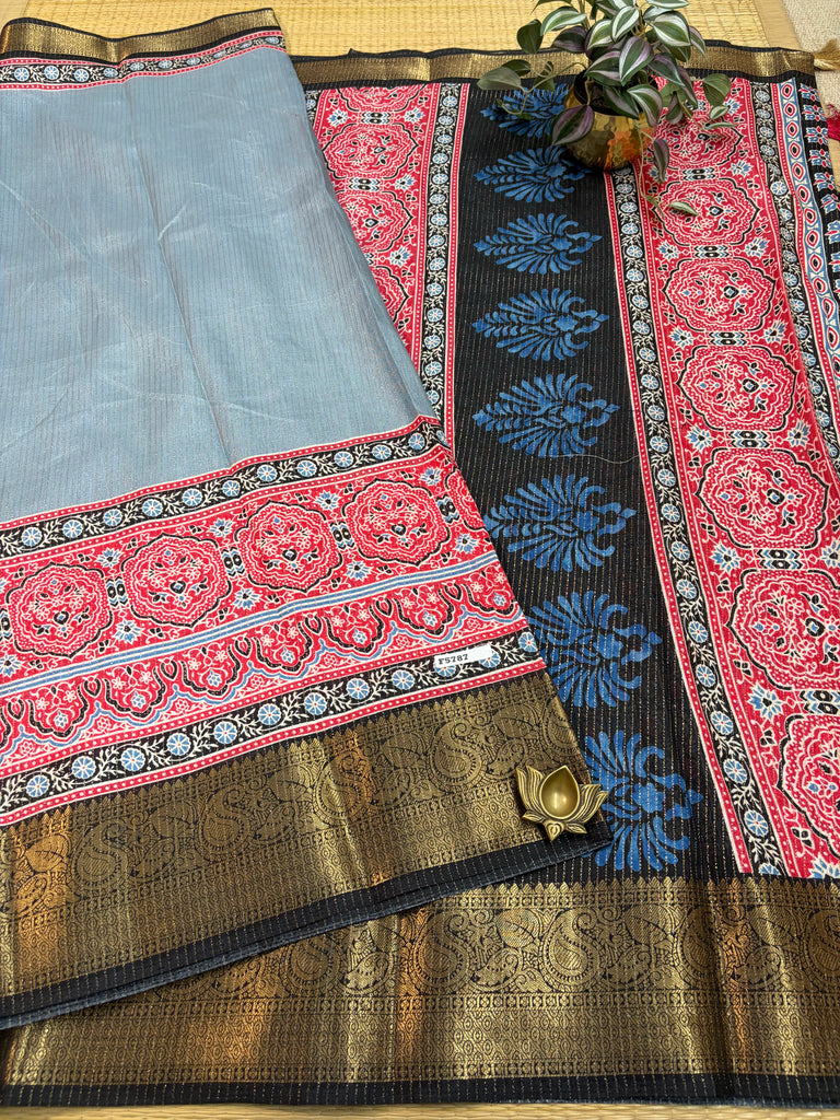 Dola Printed Silk #F5787