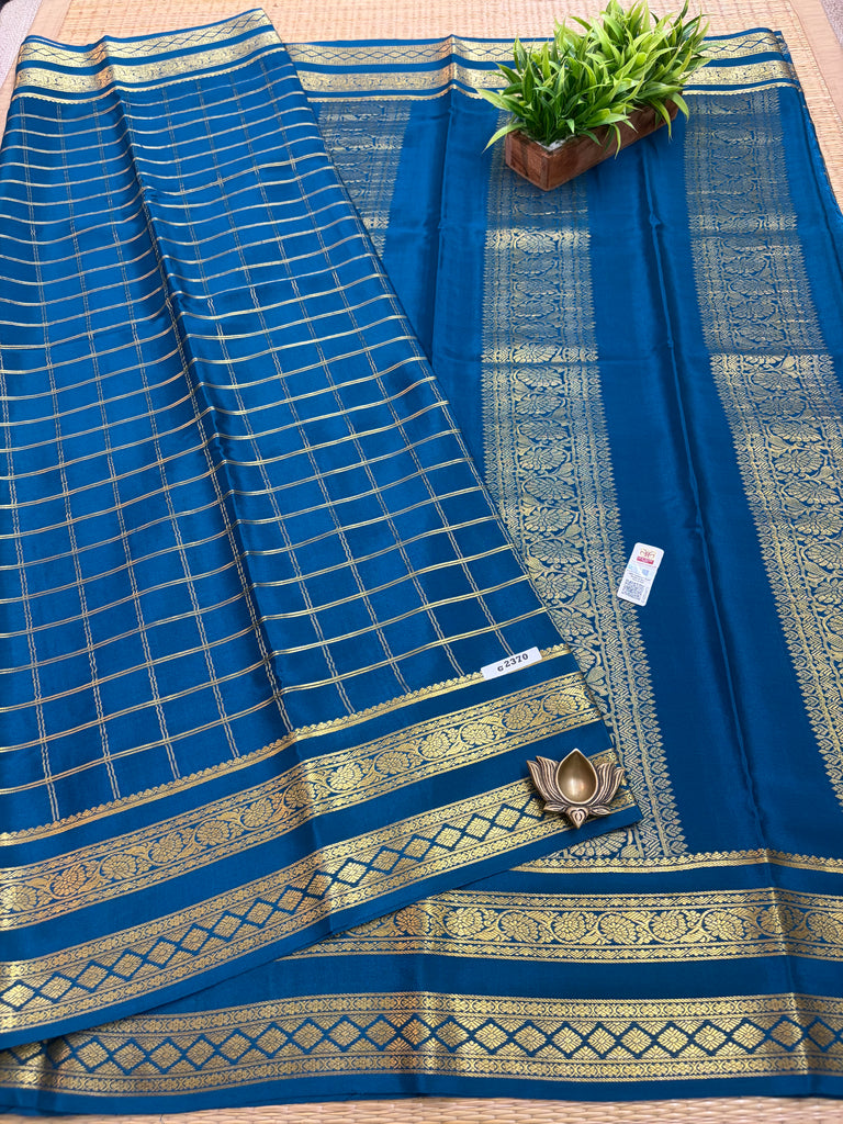 Pure Crepe Silk Saree #G2370