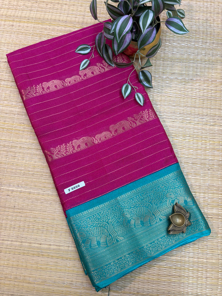 Dola Printed Silk #F8850