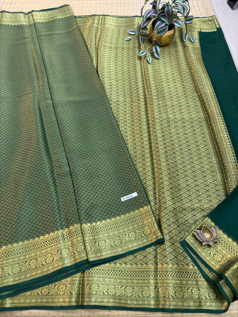 Brocade Semi Georgette #F6574