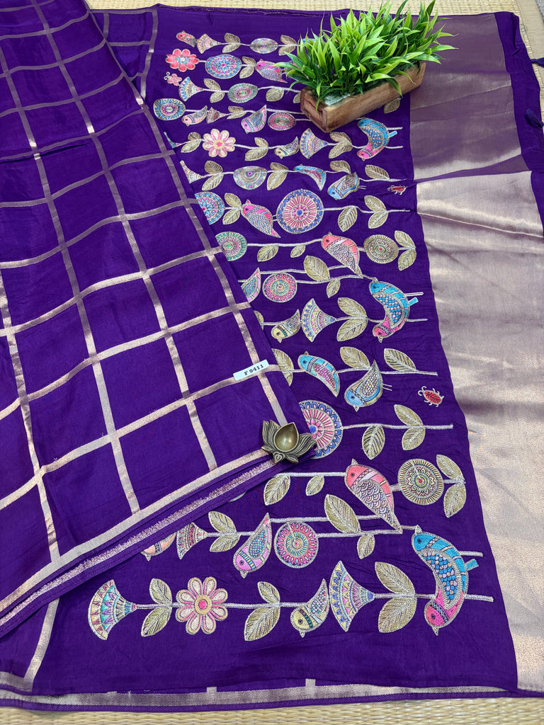 Viscose Crepe Silk #F9411