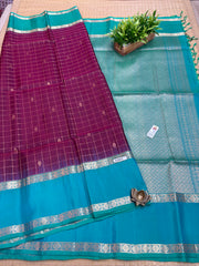 Pure Soft Silk Saree #F9571