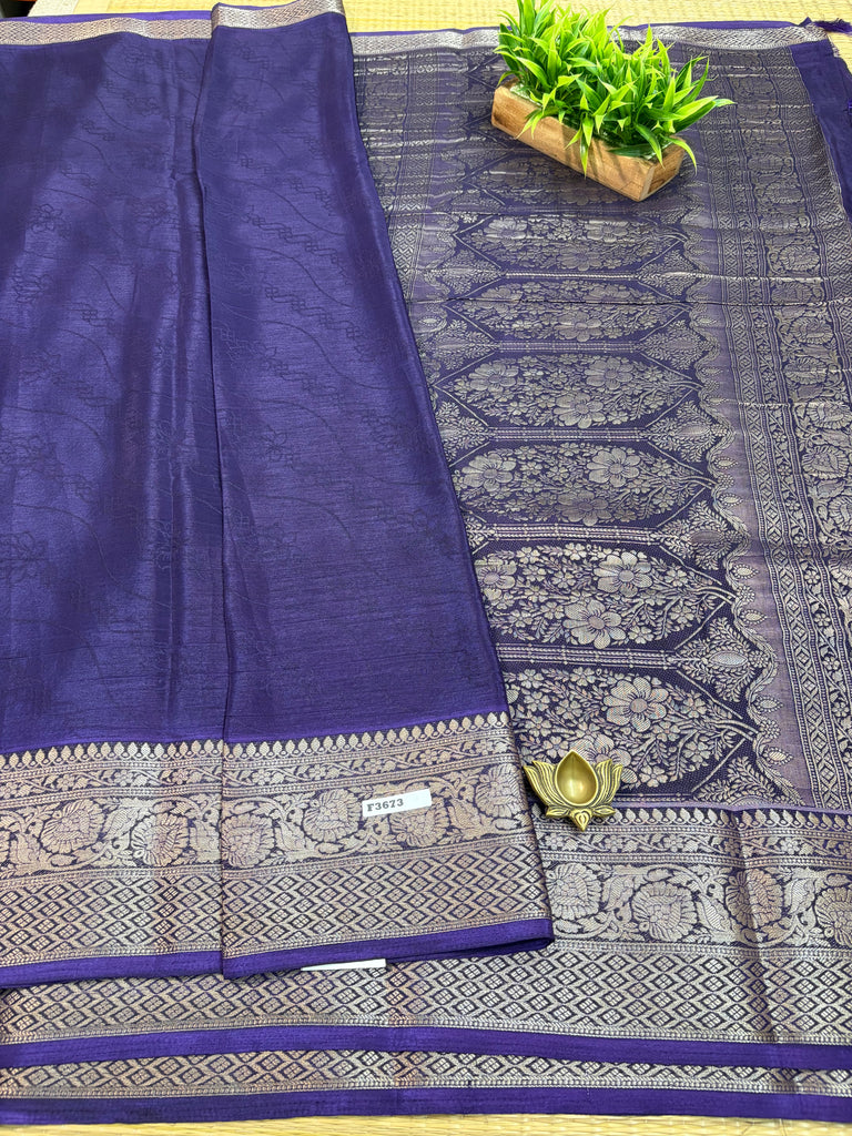 Georgette Sarees #F3673