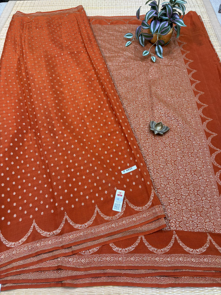Pure Banaras Crepe #F6037