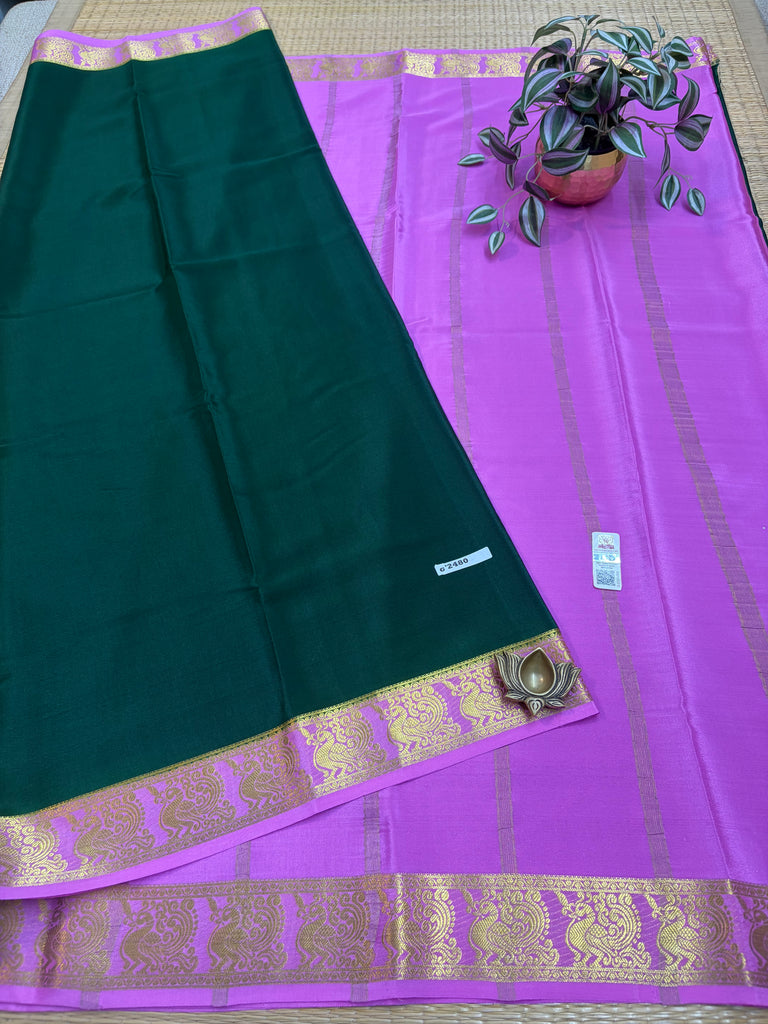 Pure Crepe Silk Saree #G2480