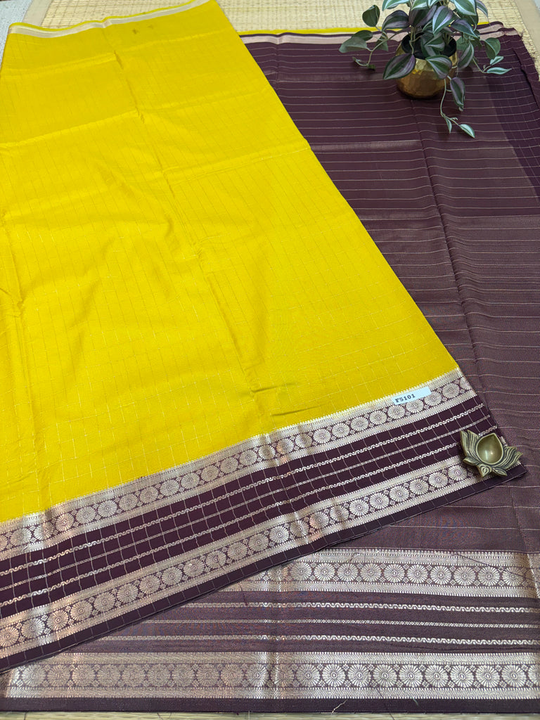 Semi Crepe Sarees #F5101