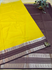 Semi Crepe Sarees #F5101