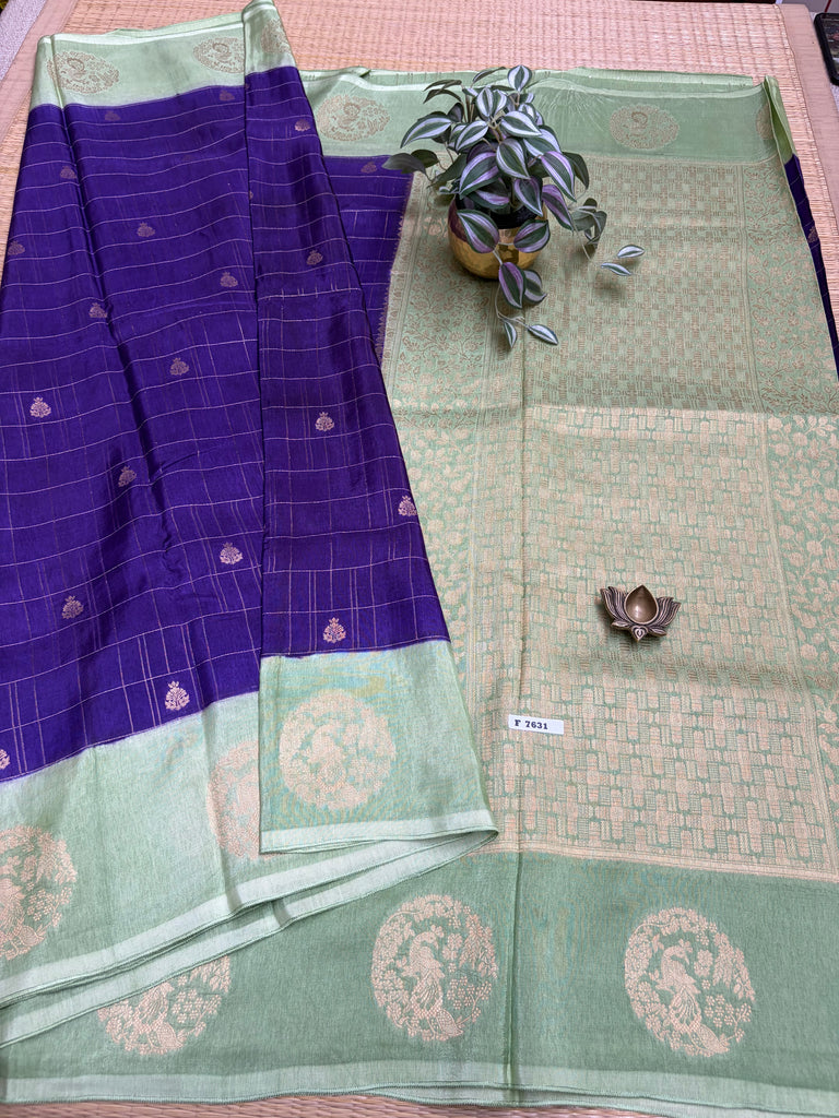 Raw Mango Semi Silk #F7631