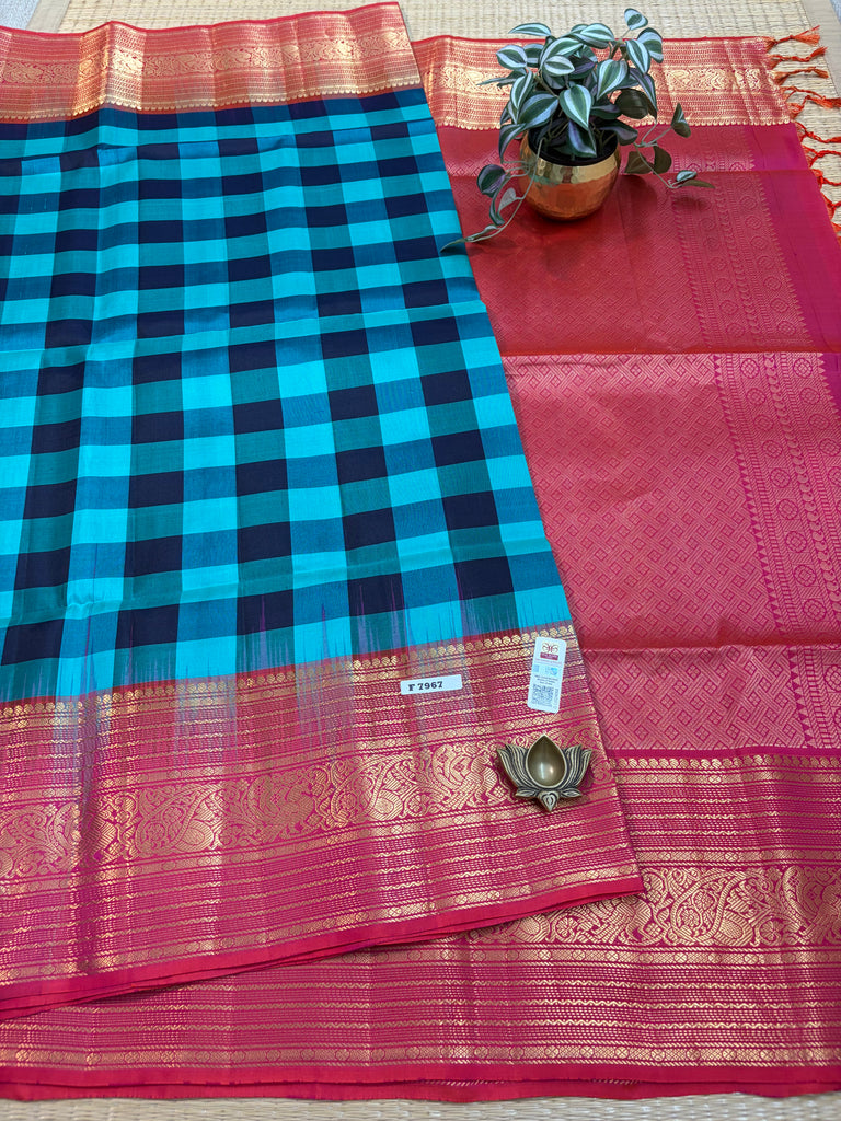Pure Soft Silk Saree #F7967