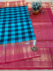 Pure Soft Silk Saree #F7967