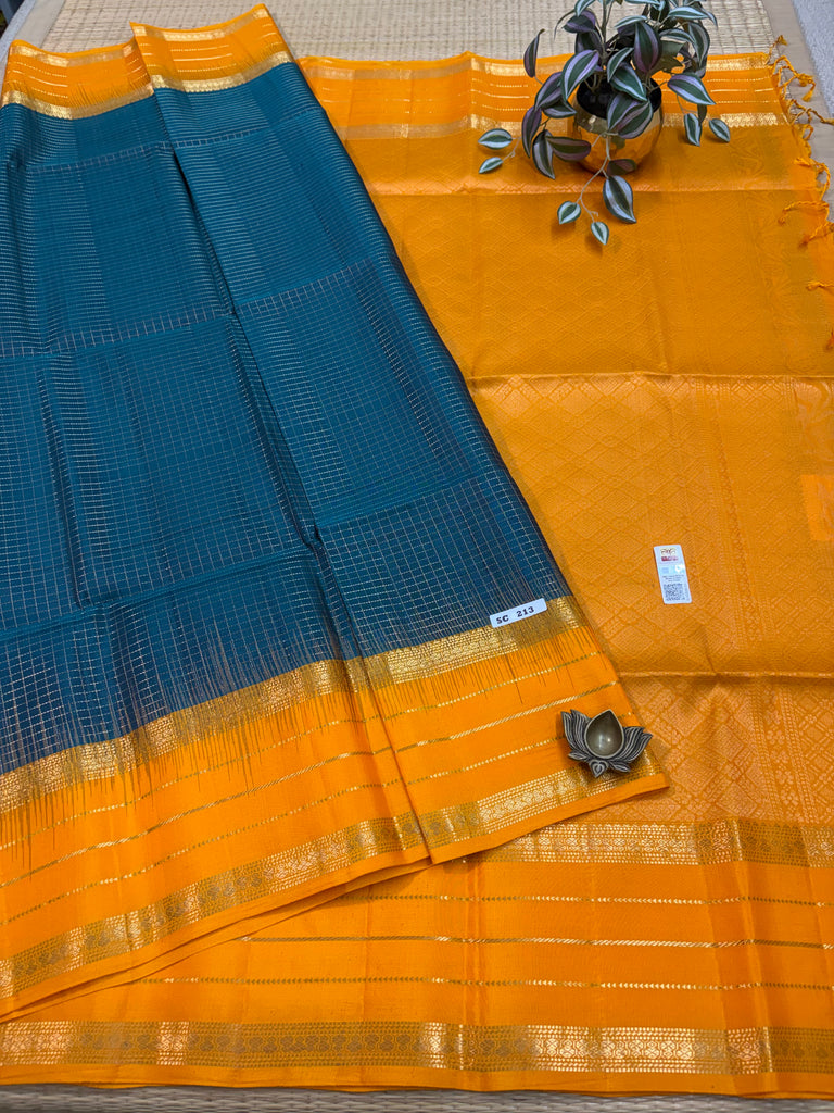 Pure Soft Silk Saree #SC213