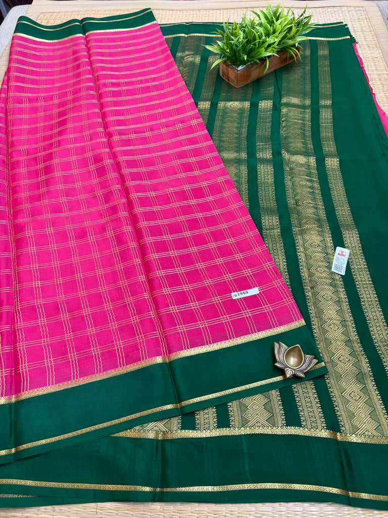 Pure Crepe Silk Saree #G1969