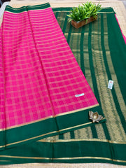 Pure Crepe Silk Saree #G1969