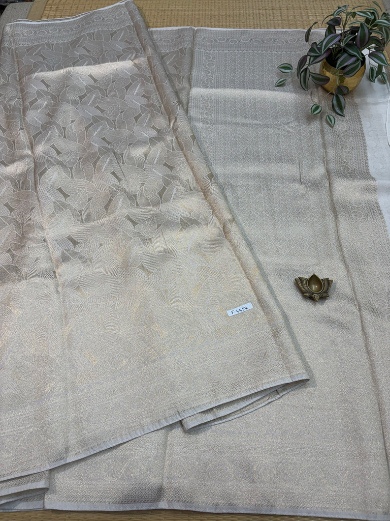 Raw Silk Saree #F4454