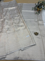 Raw Silk Saree #F4454