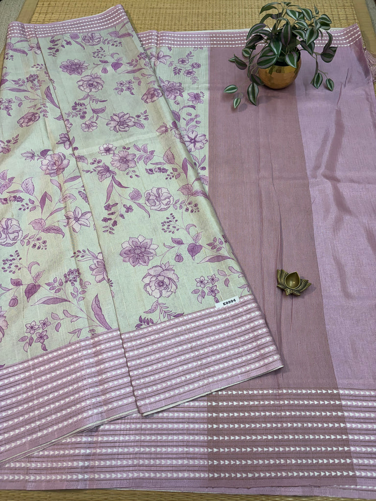 Mutka Tussar Silk# E8994