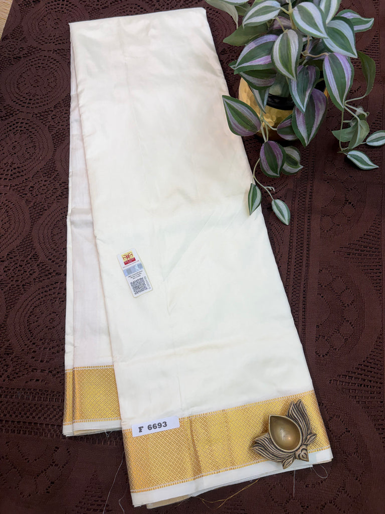 Pure Silk Dothi #F6693